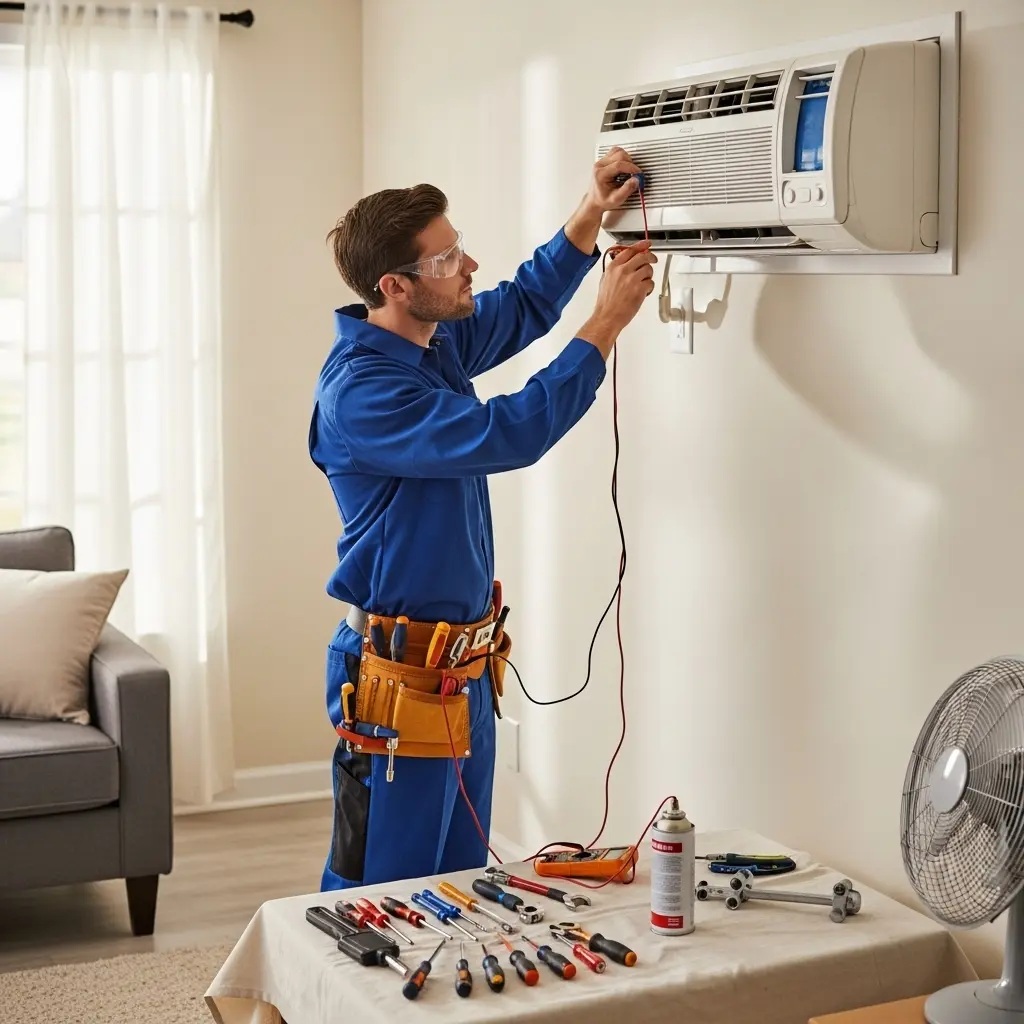 Zeytinburnu Tcl Tcl klima gaz dolumu ve bakım – Enerji verimliliği artırıldı. - Teknik servis örneği